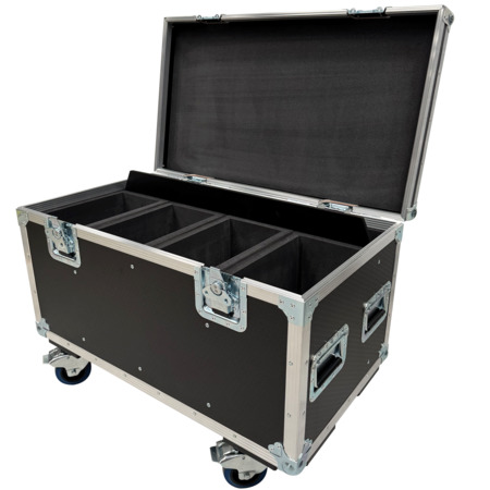 4-Way GLP JDC1 Hybrid Strobe Flightcase for GLP JDC1